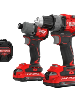 Kit combinado de 2 herramientas inalámbricas CRAFTSMAN