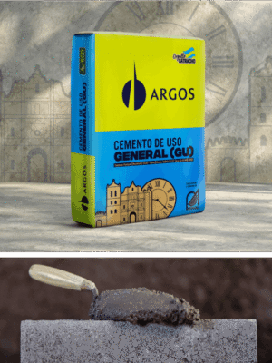 Cemento gris Argos de uso general